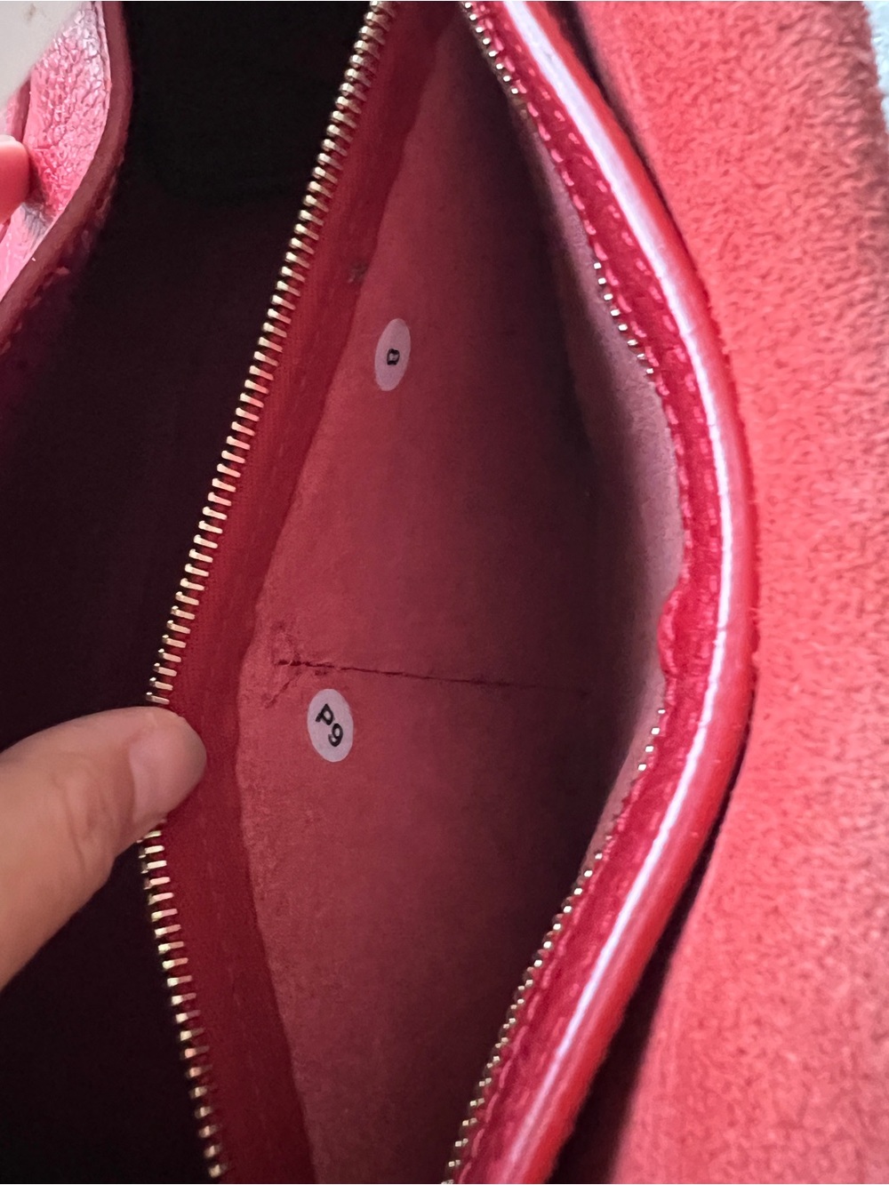 Mulberry Baywater Satchel in Poppy Red - Picture 11 of 13